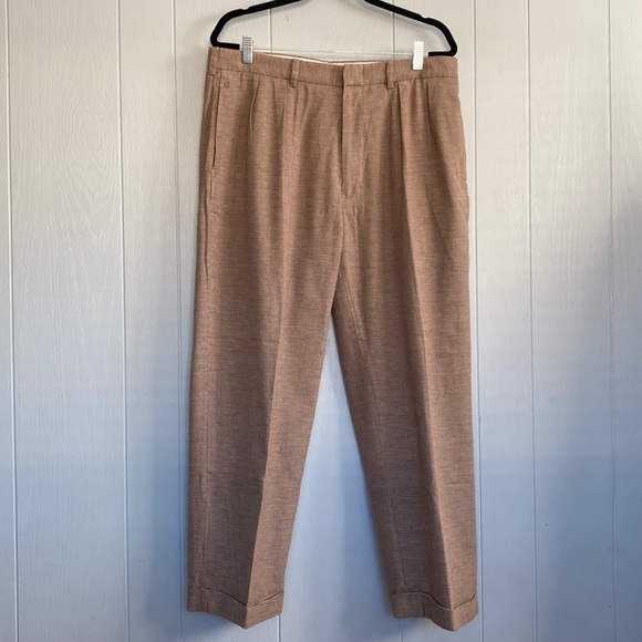 VINTAGE Men's Polo Cuffed Slacks - Picture 3 of 13